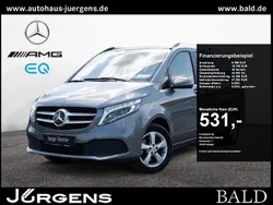 Grau selenite grey metallic Gebraucht 2020 Mercedes V250 Avantgarde Van / Kleinbus | 46.990 € (Fairer Preis)