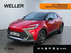 Rot Gebraucht 2023 Toyota C-HR Team SUV | 30.480 € (Fairer Preis)