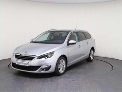 Lackierung aluminiumgrau/meta Gebraucht 2017 Peugeot 308 SW Allure Kombi | 14.990 €