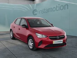 Rot Gebraucht 2022 Opel Corsa Edition Limousine | 13.290 € (Etwas zu teuer)