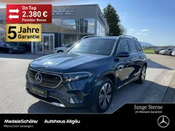 Denimblau (metallic) Gebraucht 2023 Mercedes EQB300 SUV | 34.849 € (Guter Preis)
