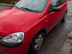 Rot Gebraucht 2001 Opel Corsa Kleinwagen | 990 € (Fairer Preis)