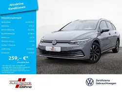 Grau Gebraucht 2023 VW Golf VIII Active Kombi | 25.990 € (Fairer Preis)