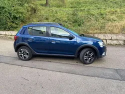 Blau Gebraucht 2017 Dacia Sandero Stepway Kleinwagen | 5.100 € (Guter Preis)