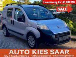 Silber Gebraucht 2009 Fiat Fiorino Van / Kleinbus | 5.790 € (Fairer Preis)