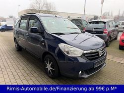 Blau Gebraucht 2013 Dacia Lodgy Lauréate Van / Kleinbus | 4.899 € (Fairer Preis)