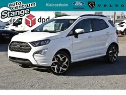 Frostweiß Gebraucht 2022 Ford Ecosport ST-Line SUV | 19.500 € (Fairer Preis)