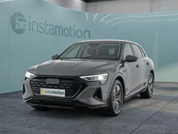 Grau Gebraucht 2023 Audi Q8 e-tron SUV | 58.999 € (Superpreis)