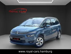 Blau Gebraucht 2016 Citroën Grand C4 Picasso Van / Kleinbus | 10.990 € (Fairer Preis)