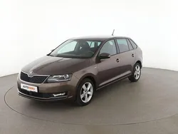 Braun Gebraucht 2018 Skoda Rapid Clever Limousine | 10.080 € (Fairer Preis)