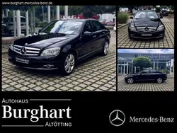 Schwarz Gebraucht 2009 Mercedes C200 Avantgarde Limousine | 5.900 € (Fairer Preis)