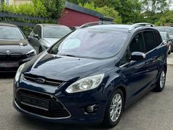 Blau Gebraucht 2011 Ford Grand C-Max Titanium Van / Kleinbus | 3.990 € (Superpreis)