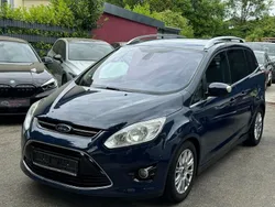 Blau Gebraucht 2011 Ford Grand C-Max Titanium Van / Kleinbus | 4.500 € (Guter Preis)