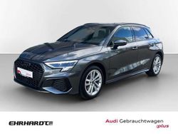 Grau Gebraucht 2024 Audi A3 Sportback S-Line Kleinwagen | 37.990 € (Fairer Preis)