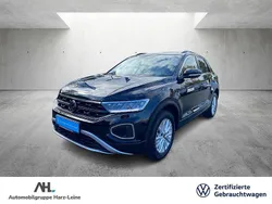Schwarz Gebraucht 2023 VW T-Roc Life SUV | 20.390 € (Fairer Preis)