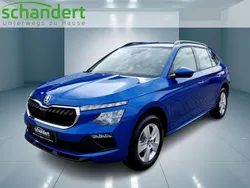 Raceblau metallic Neu 2025 Skoda Kamiq Essence SUV | 26.950 € (Teuer)
