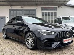 Schwarz Gebraucht 2021 Mercedes CLA45 AMG AMG Coupé | 35.850 € (Superpreis)