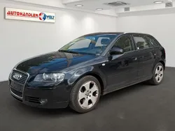 Schwarz Gebraucht 2004 Audi A3 Sportback Ambition Limousine | 3.999 € (Guter Preis)