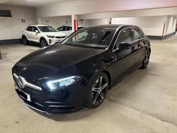 Schwarz Gebraucht 2018 Mercedes A250 AMG Limousine | 24.950 € (Fairer Preis)