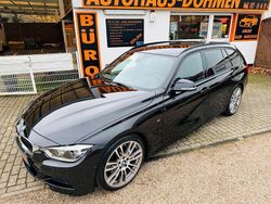 Schwarz Gebraucht 2016 BMW 320 M Sport Limousine | 19.780 € (Guter Preis)