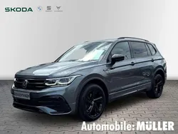 Grau Gebraucht 2022 VW Tiguan Allspace R-line SUV | 34.970 € (Fairer Preis)