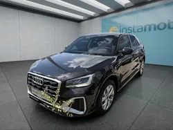 Schwarz Gebraucht 2022 Audi Q2 S-Line SUV | 25.599 € (Etwas zu teuer)