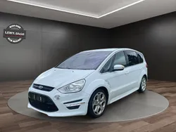 Frozen white Gebraucht 2012 Ford S-MAX Titanium S Van / Kleinbus | 52.000 € (Guter Preis)