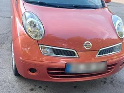 Orange Gebraucht 2008 Nissan Micra Kleinwagen | 2.350 € (Fairer Preis)