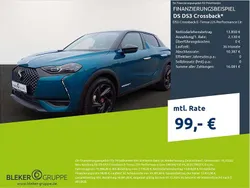 Milleniumblau Gebraucht 2021 DS Automobiles DS3 Crossback E-Tense Performance SUV | 15.980 € (Fairer Preis)