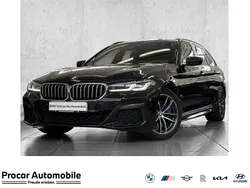 Schwarz Gebraucht 2020 BMW 530 M Sport Kombi | 40.490 € (Etwas zu teuer)