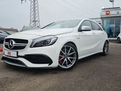 Weiß Gebraucht 2017 Mercedes A45 AMG AMG Limousine | 29.990 € (Fairer Preis)