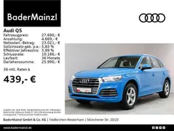Turboblau uni Gebraucht 2020 Audi Q5 Sport SUV | 27.690 € (Guter Preis)