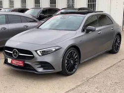 Grau Gebraucht 2021 Mercedes A250 AMG Limousine | 28.999 € (Fairer Preis)
