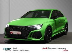 Kyalamigrün Gebraucht 2023 Audi RS3 Sportback Ambiente Kleinwagen | 51.980 € (Fairer Preis)