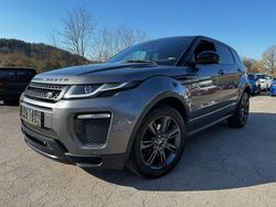 Grau Gebraucht 2018 Land Rover Range Rover evoque SE Dynamic SUV | 17.990 € (Superpreis)