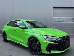 Grün Neu 2025 Audi RS3 Sportback Sport Kleinwagen | 59.999 €