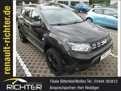 Schwarz Gebraucht 2023 Dacia Duster Expression SUV | 17.995 € (Fairer Preis)
