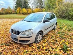 Silber Gebraucht 2009 VW Polo Trendline Kleinwagen | 1.999 € (Superpreis)