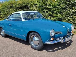 Blau Gebraucht 1963 VW Karmann Ghia Karmann Coupé | 31.900 €