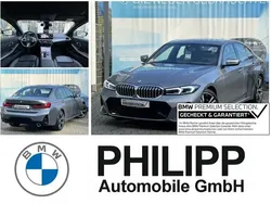 Skyscraper grau Gebraucht 2024 BMW 330 M Sport Limousine | 51.880 € (Superpreis)