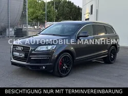 Grau Gebraucht 2009 Audi Q7 S-Line SUV | 12.999 € (Fairer Preis)