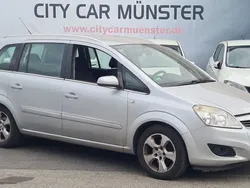 Silber Gebraucht 2008 Opel Zafira Edition Van / Kleinbus | 1.500 € (Guter Preis)