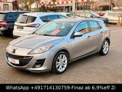 Silber Gebraucht 2010 Mazda 3 Exclusive Limousine | 7.999 € (Etwas zu teuer)