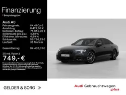 Sebringschwarz kristalleffekt Gebraucht 2025 Audi A8 S-Line Limousine | 79.980 € (Fairer Preis)