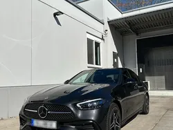 Grau Gebraucht 2023 Mercedes C300e AMG line Limousine | 45.000 € (Fairer Preis)