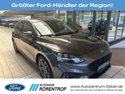 Metallic) (grau Gebraucht 2021 Ford Focus ST-Line X Limousine | 17.979 € (Fairer Preis)