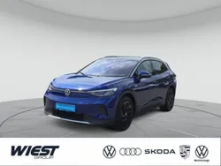 Blue dusk metallic schwarz Gebraucht 2022 VW ID.4 Pro Performance SUV | 25.490 € (Superpreis)
