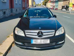 Schwarz Gebraucht 2010 Mercedes C220 Kombi | 6.300 €