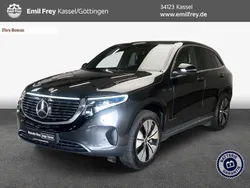 Graphitgrau metallic Gebraucht 2022 Mercedes EQC400 Electric Art SUV | 38.600 € (Superpreis)