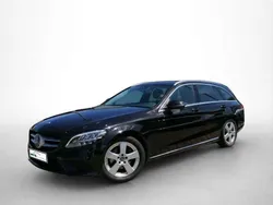 Schwarz Gebraucht 2018 Mercedes C200 Avantgarde Kombi | 19.630 € (Guter Preis)
